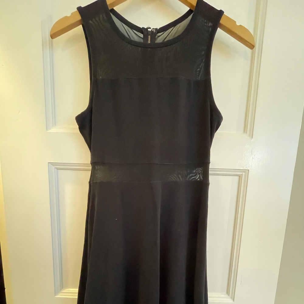 Express Black Mini Dress